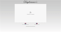 Desktop Screenshot of daydreamers.nl